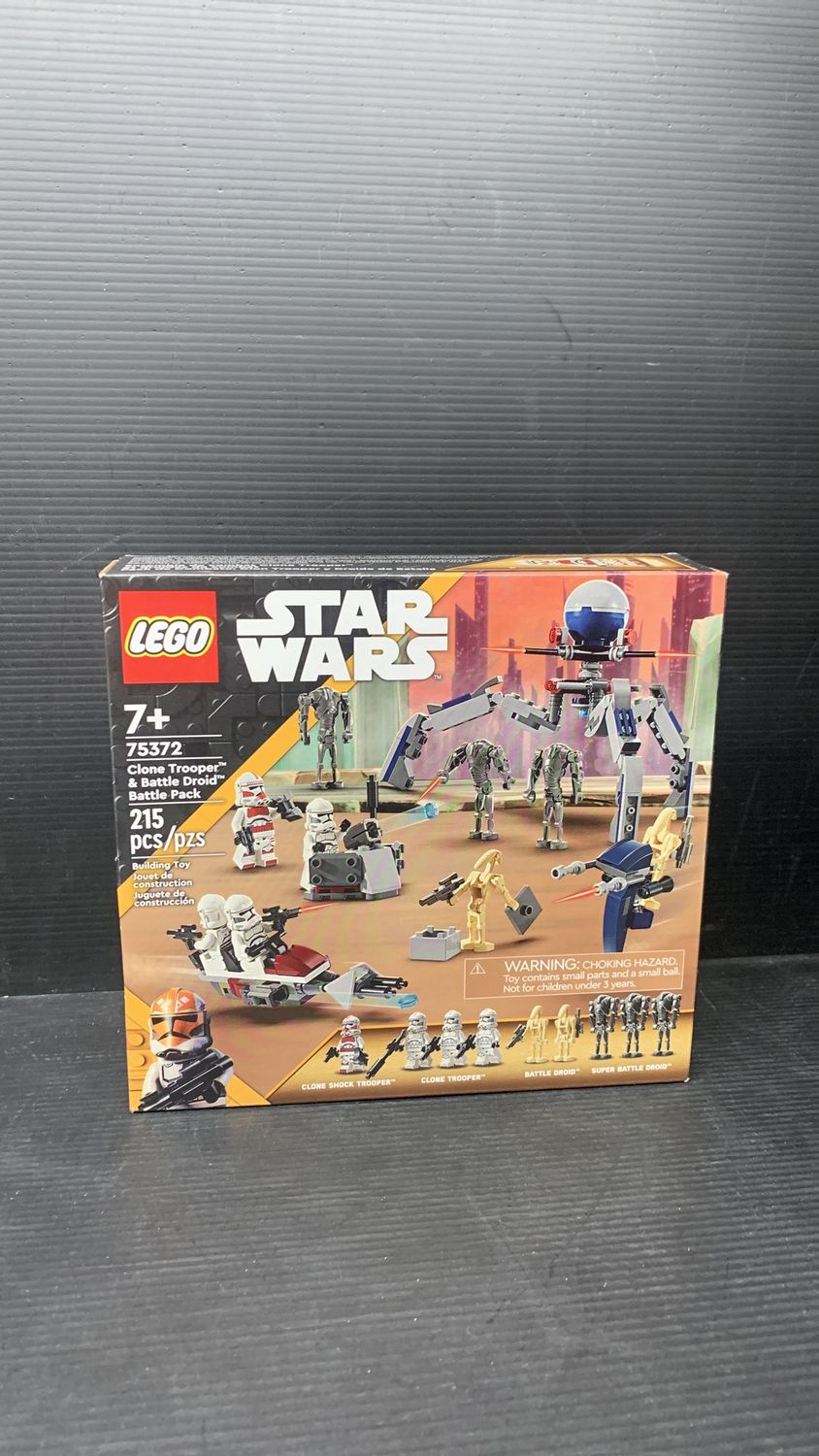 Lego 75372 Clone Trooper &amp; Battle Droid Battle Pack 2024