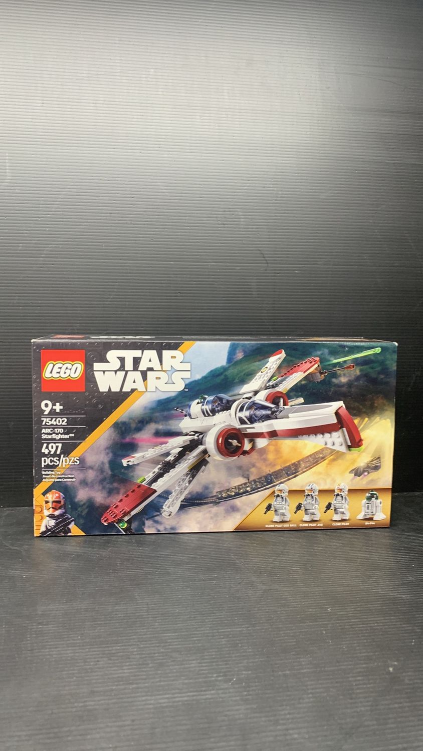 Lego 75402 Star Wars Arc-170 Starfighter 2025
