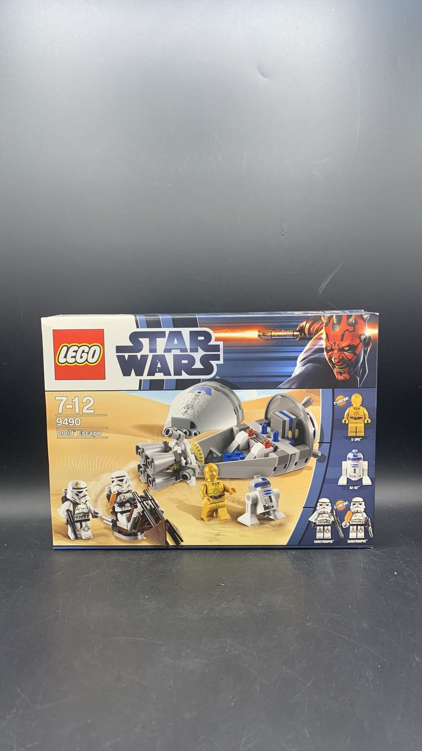 Lego 9490 Star Wars Droid Escape 2012