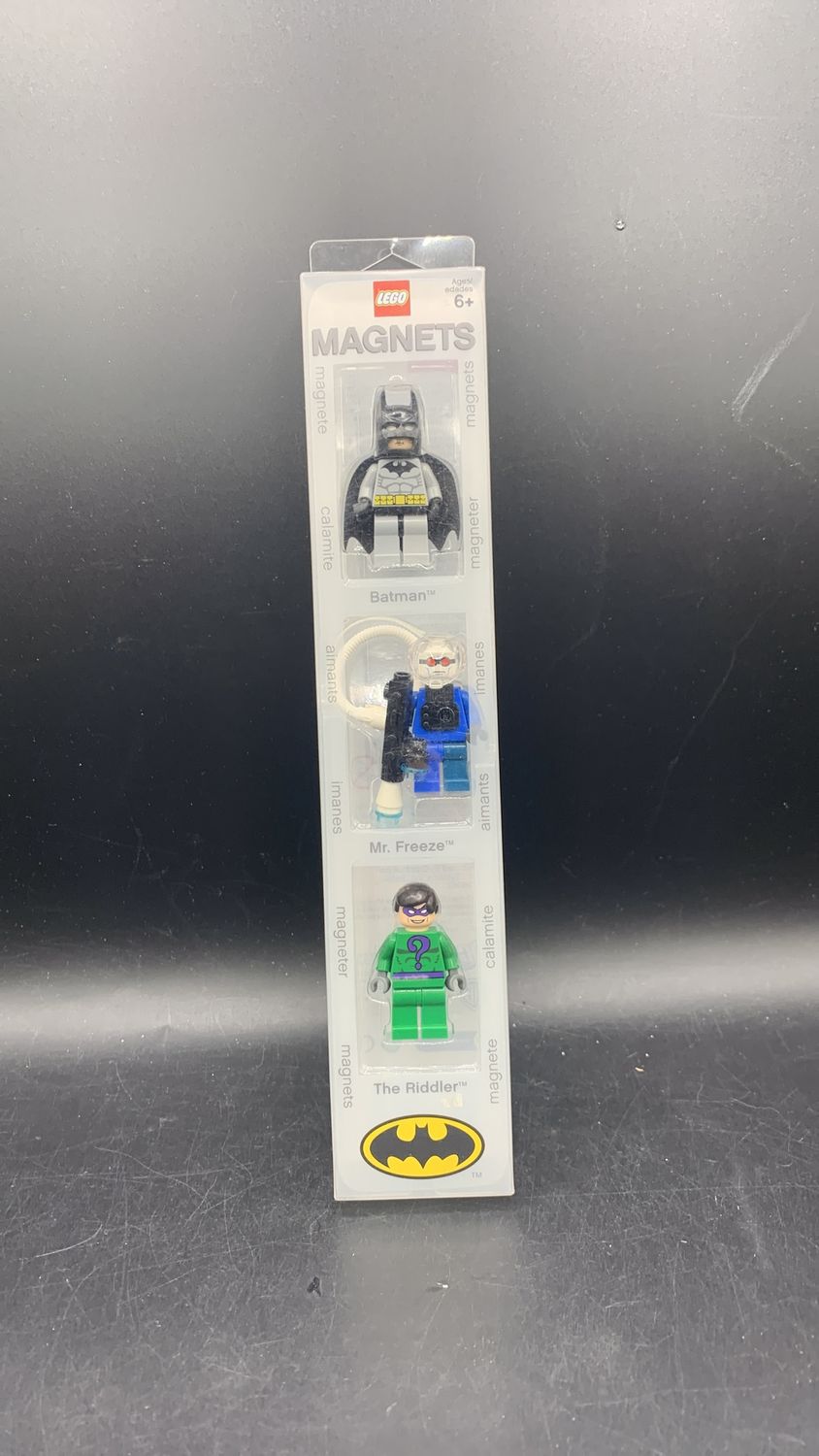 Lego Batman Magnets Batman, Mr. Freeze and The Riddler 2007