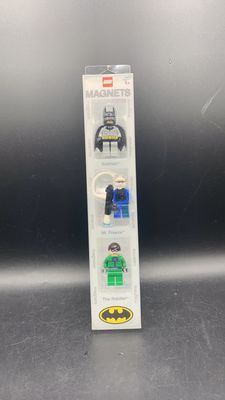 Lego Batman Magnets Batman, Mr. Freeze and The Riddler 2007