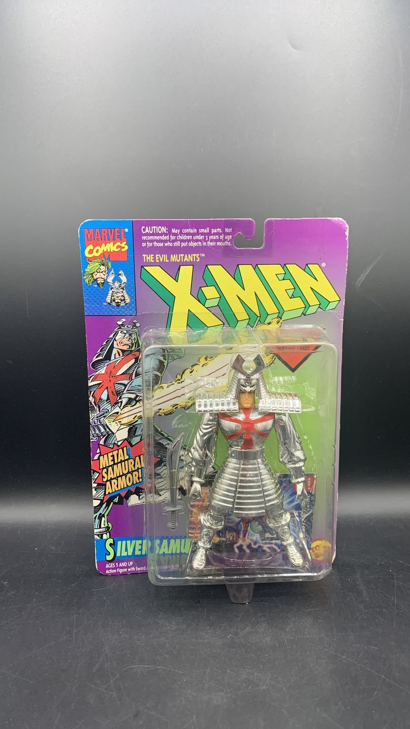 Toy Biz Marvel Comics Silver Samurai Action Figure 1994