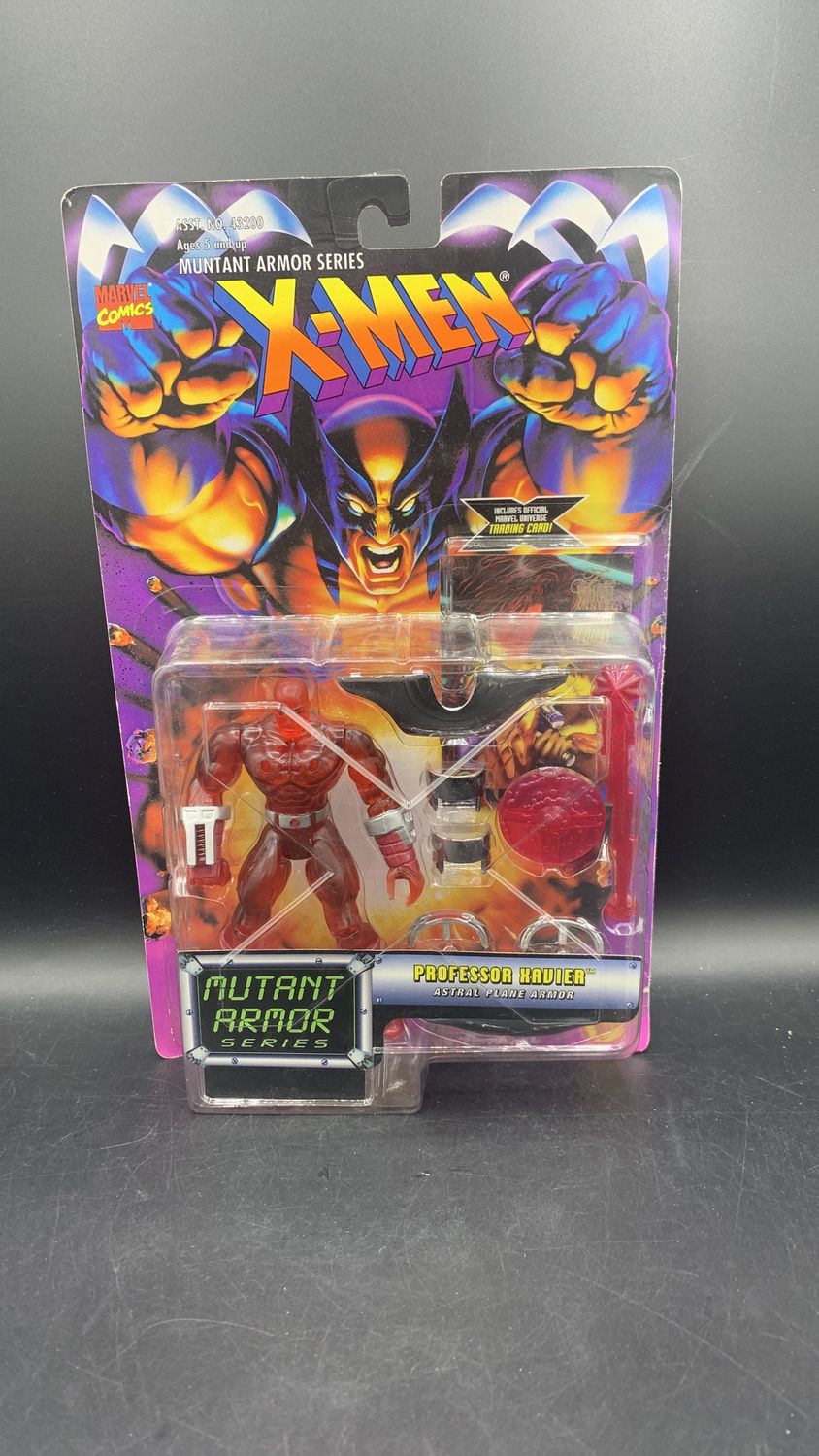 Toy Biz Marvel Comics X-Men Figure Mutant Armor Series Professor Xavier Astral Plane Armor