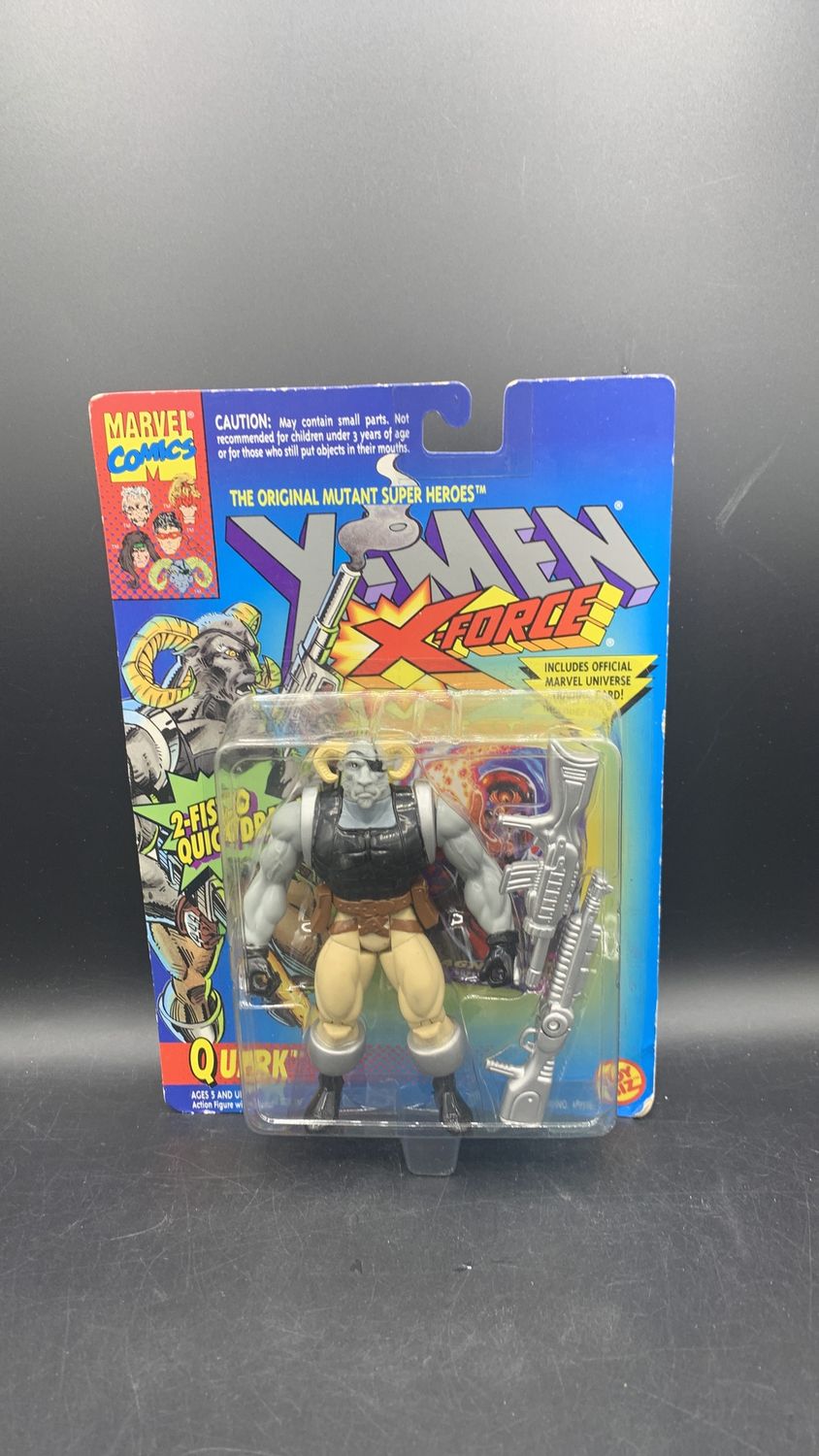 Toy Biz Marvel Comics Figure X-Men X-Force Quark Action Figure 1994
