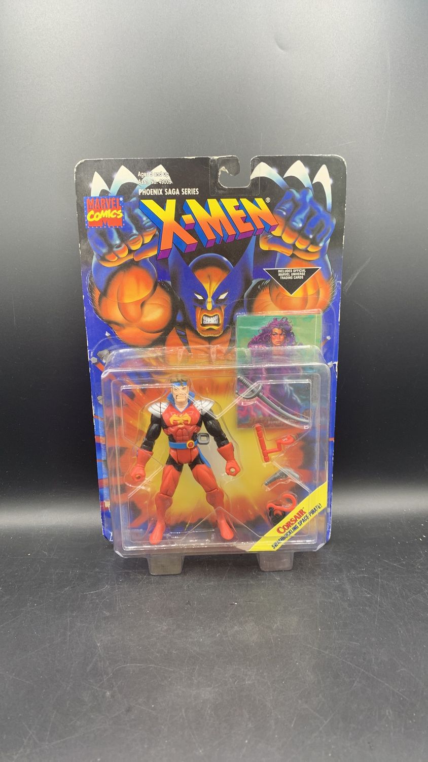 Toy Biz Marvel Comics Figure X-Men Corsair Swashbuckling Space Pirate 1995
