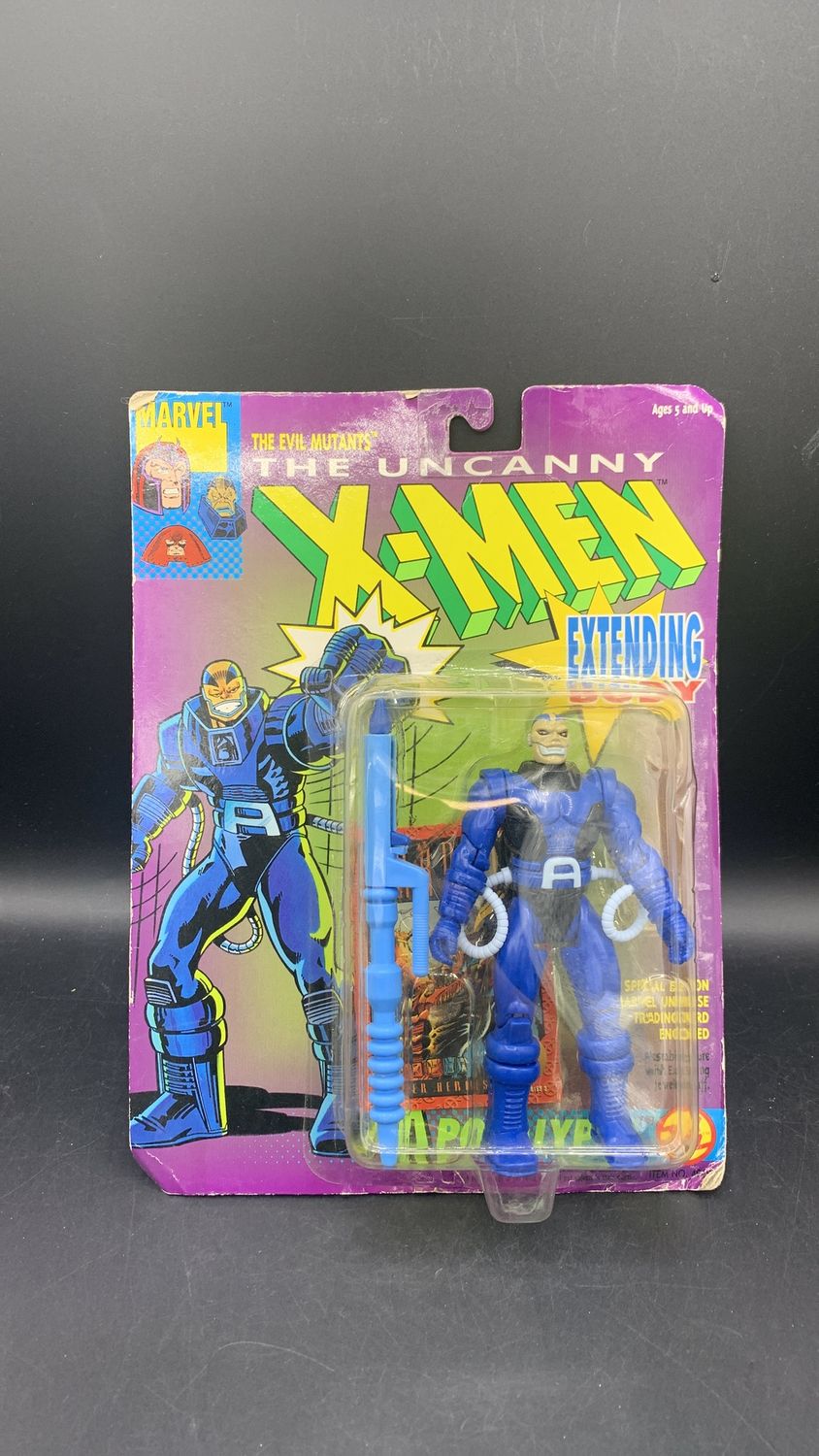 Toy Biz Marvel The Uncanny X-Men Expanding Body Apocalypse Action Figure 1993
