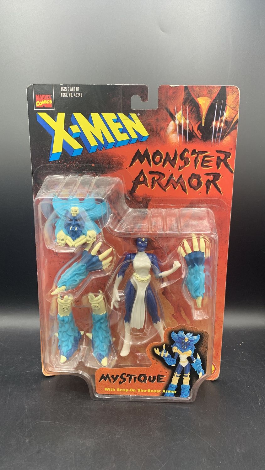 Toy Biz Marvel Comics Figure X-Men Monster Armor Mystique 1997