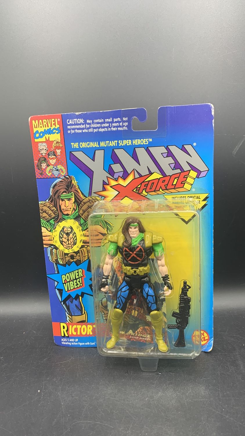 Toy Biz Marvel Comics X-Men X-Force Rictor Action Figure 1994