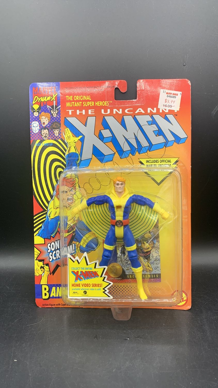 Toy Biz The Uncanny X-Men Banshee Action Figure