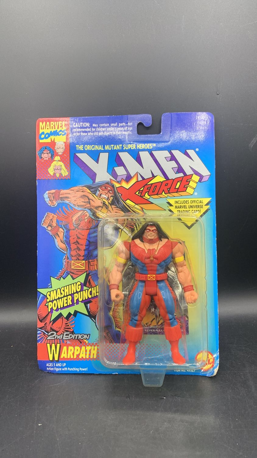 Toy Biz Marvel Comics X-Men X-Force Warpath 2nd Edition Action Figure 1994