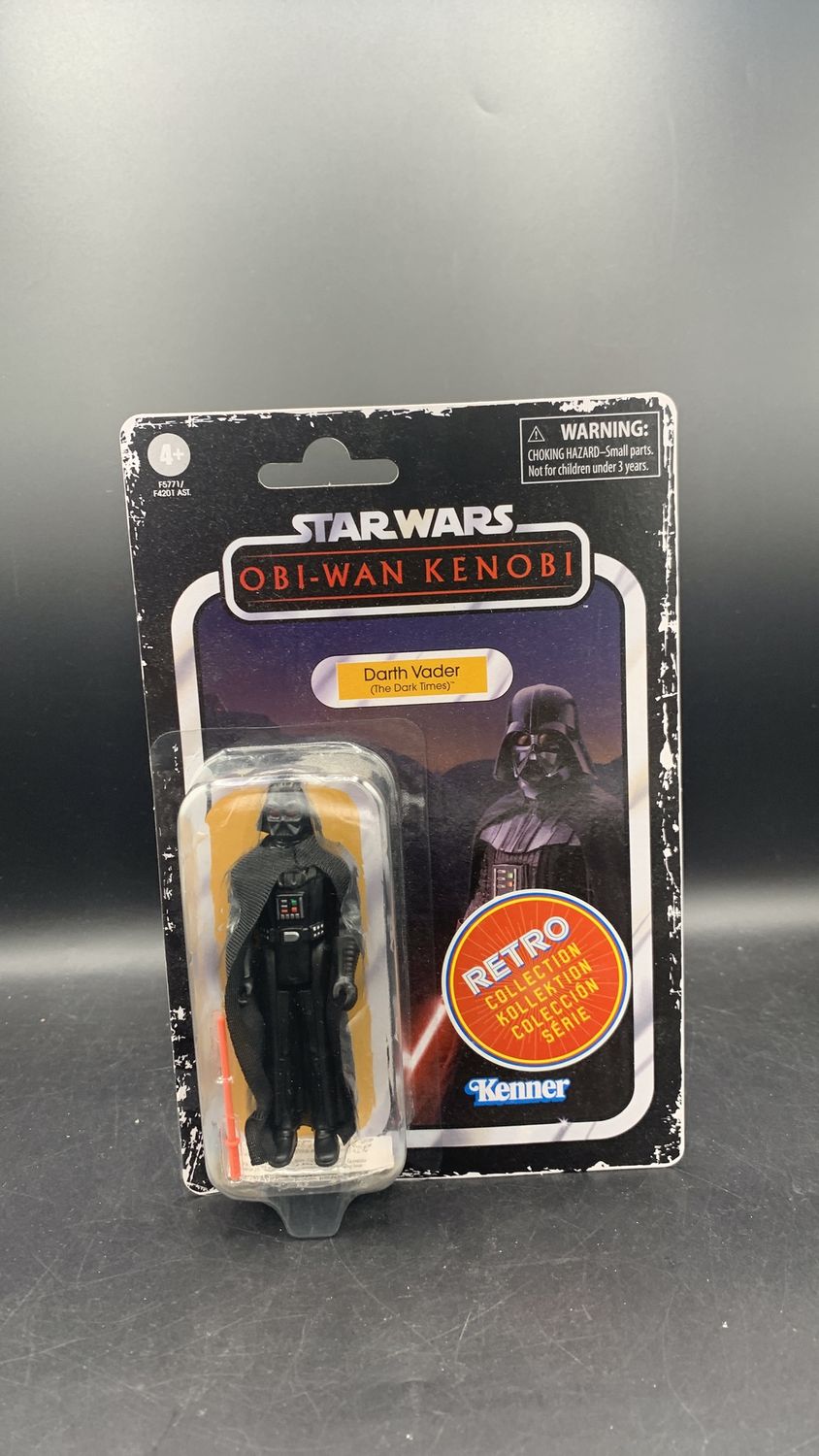 Hasbro Star Wars Retro Collection Darth Vader 2022