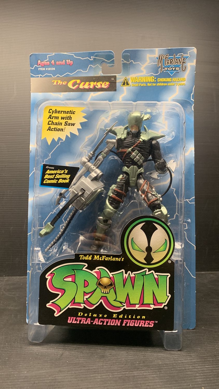 McFarlane Toys Spawn Deluxe Edition The Curse Ultra-Action Figure 1995