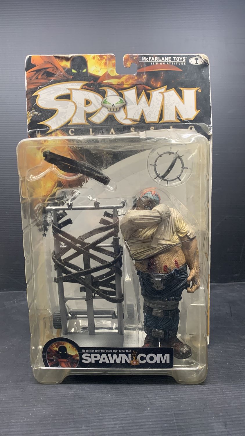 McFarlane Toys  Spawn Classics Clown III Action Figure 2000