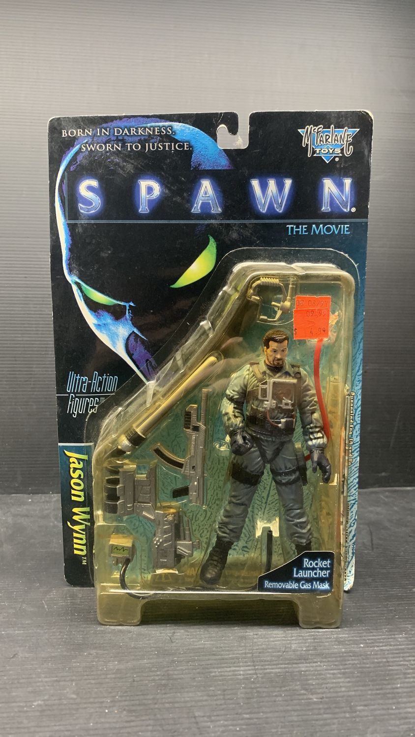 McFarlane Toys Spawn The Movie Jason Wynn Action Figure 1996