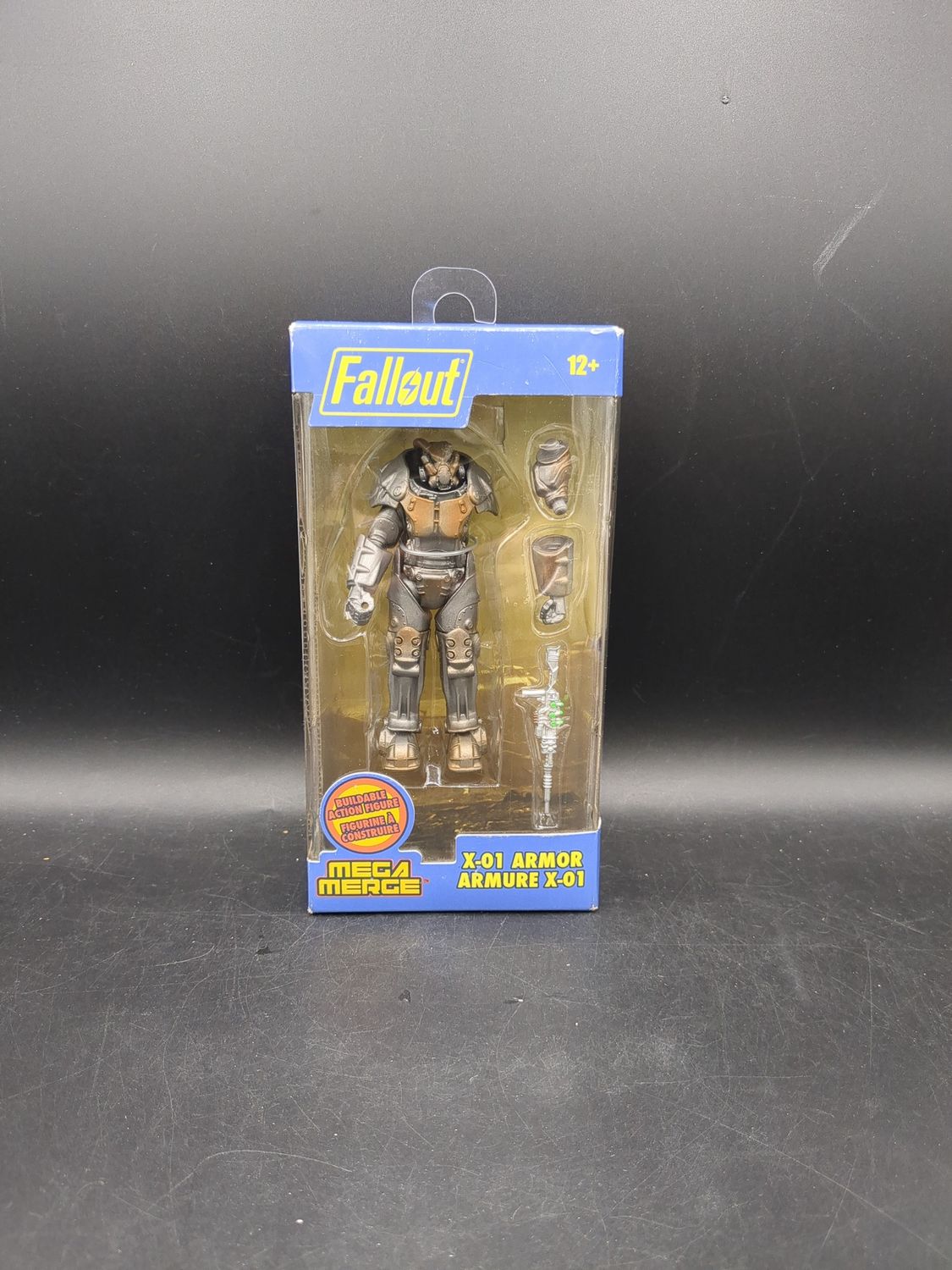 Just Toys Intl. Fallout Vault-Tec X01-Armor Armure X-01 Figure