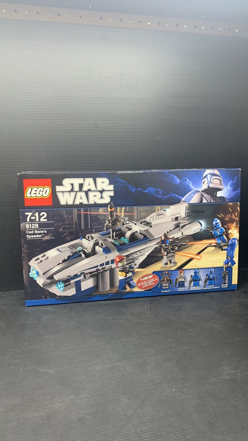 Lego 8128 Star Wars Cad Bane’s Speeder 2010