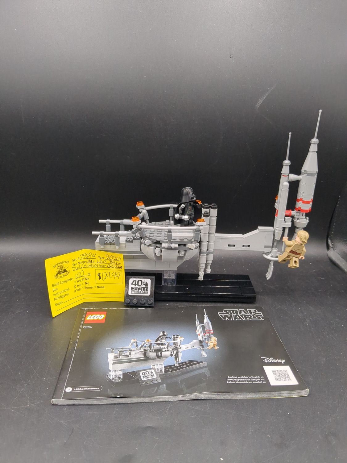 Lego Star Wars 75294 Bespin Duel Celebration Exclusive 2020 (used)