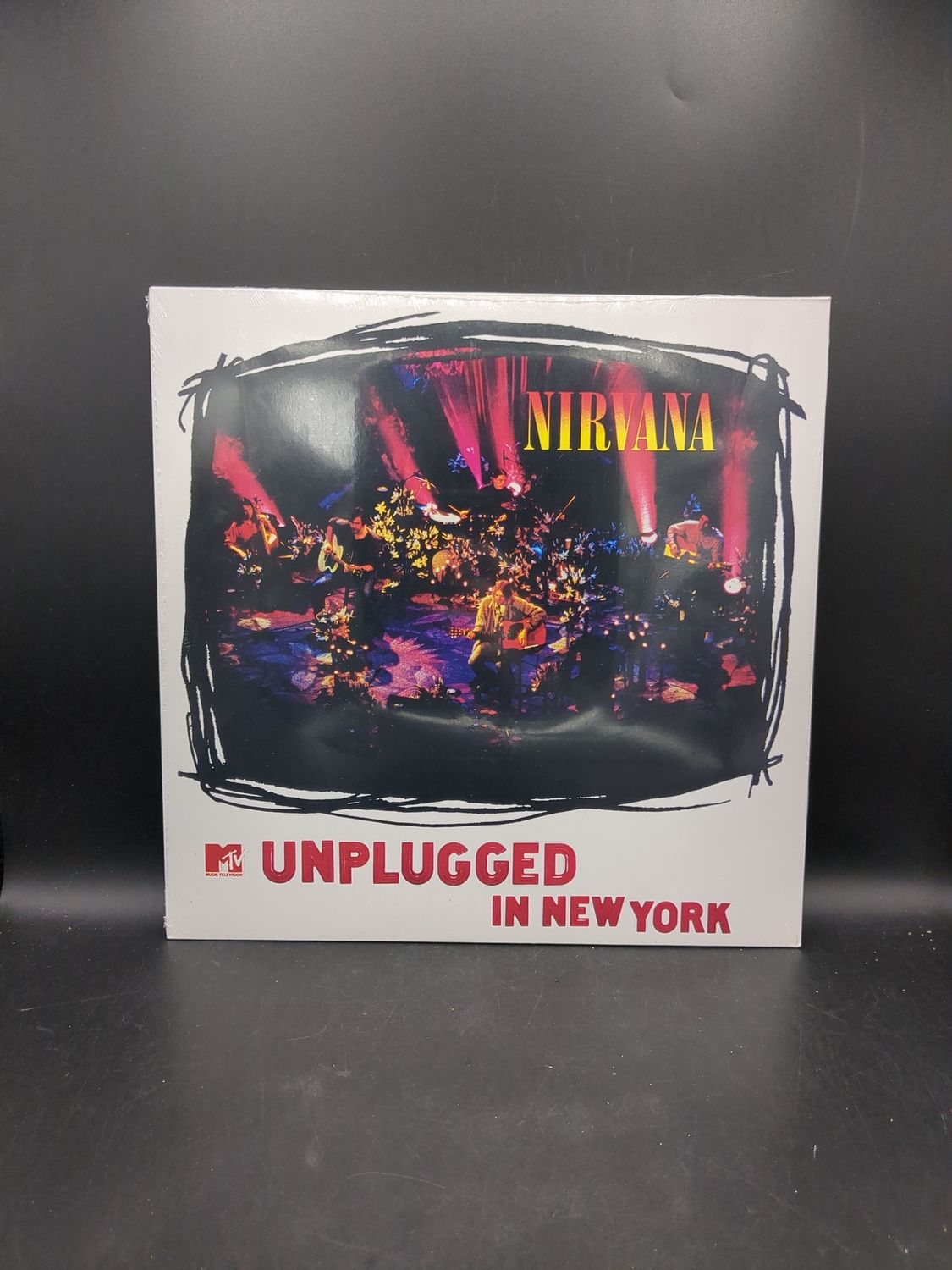 Vinyl Record Nirvana Unplugged In New York