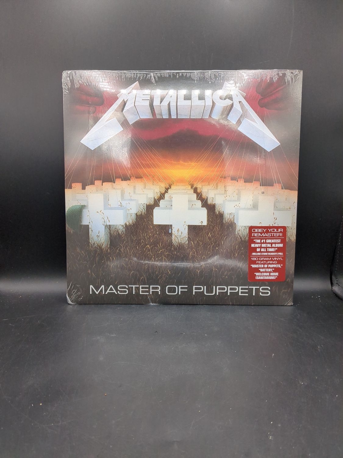 Vinyl Record Metallica Master Of Puppets