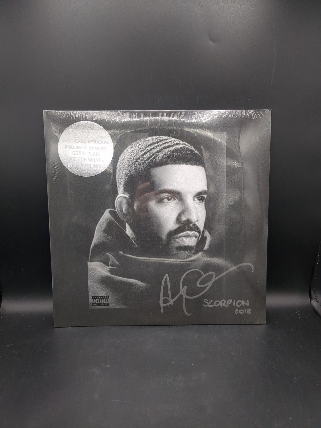 Vinyl Record &#39;Scorpion&#39; Drake