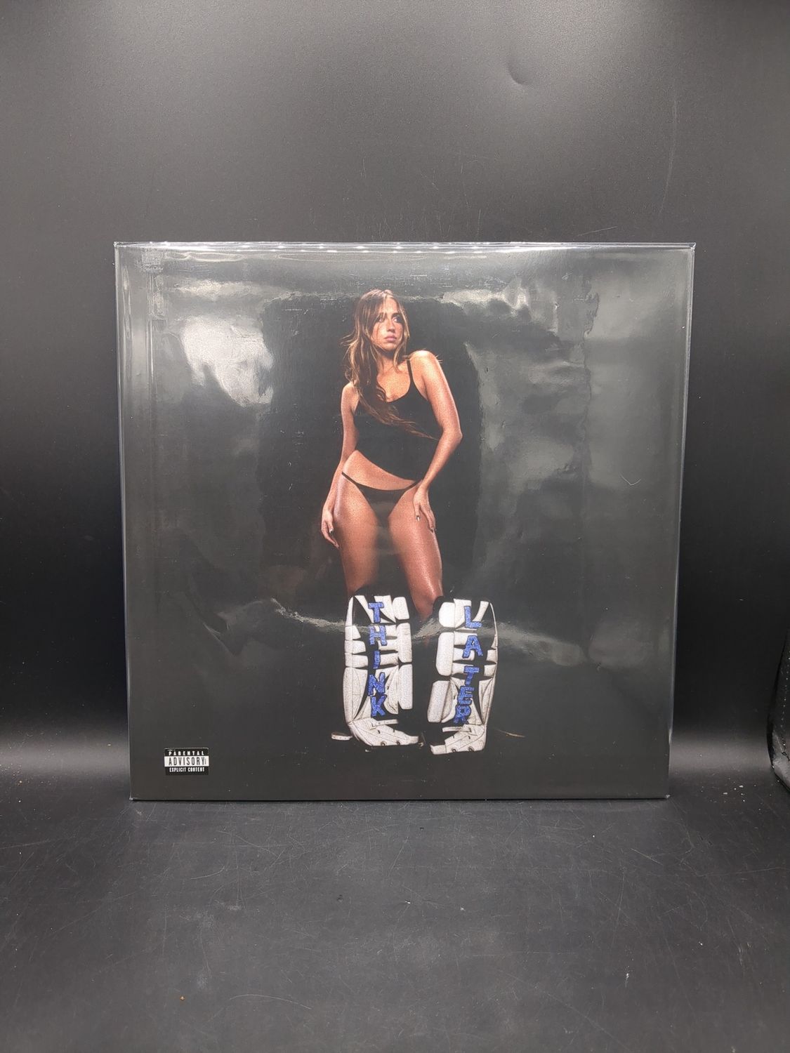 Vinyl Record &#39;Think Later&#39; Tate Mcrae
