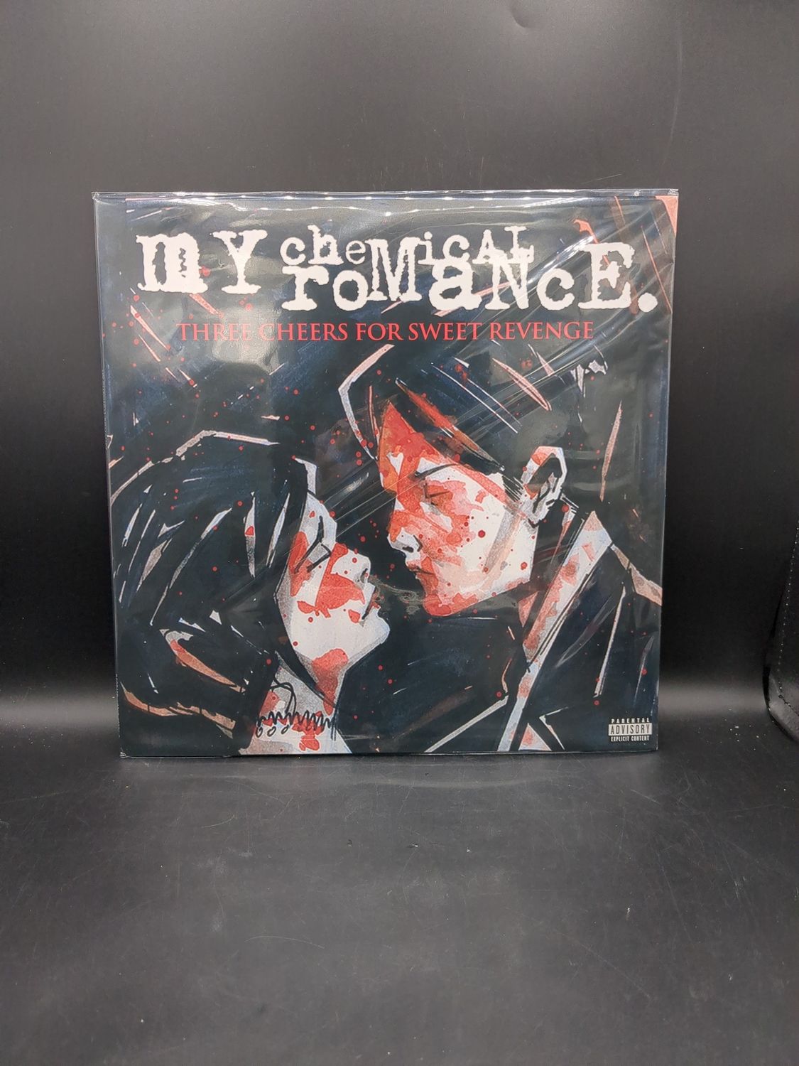 Vinyl Record Three Cheers For Sweet Revenge By My Chemical Romance