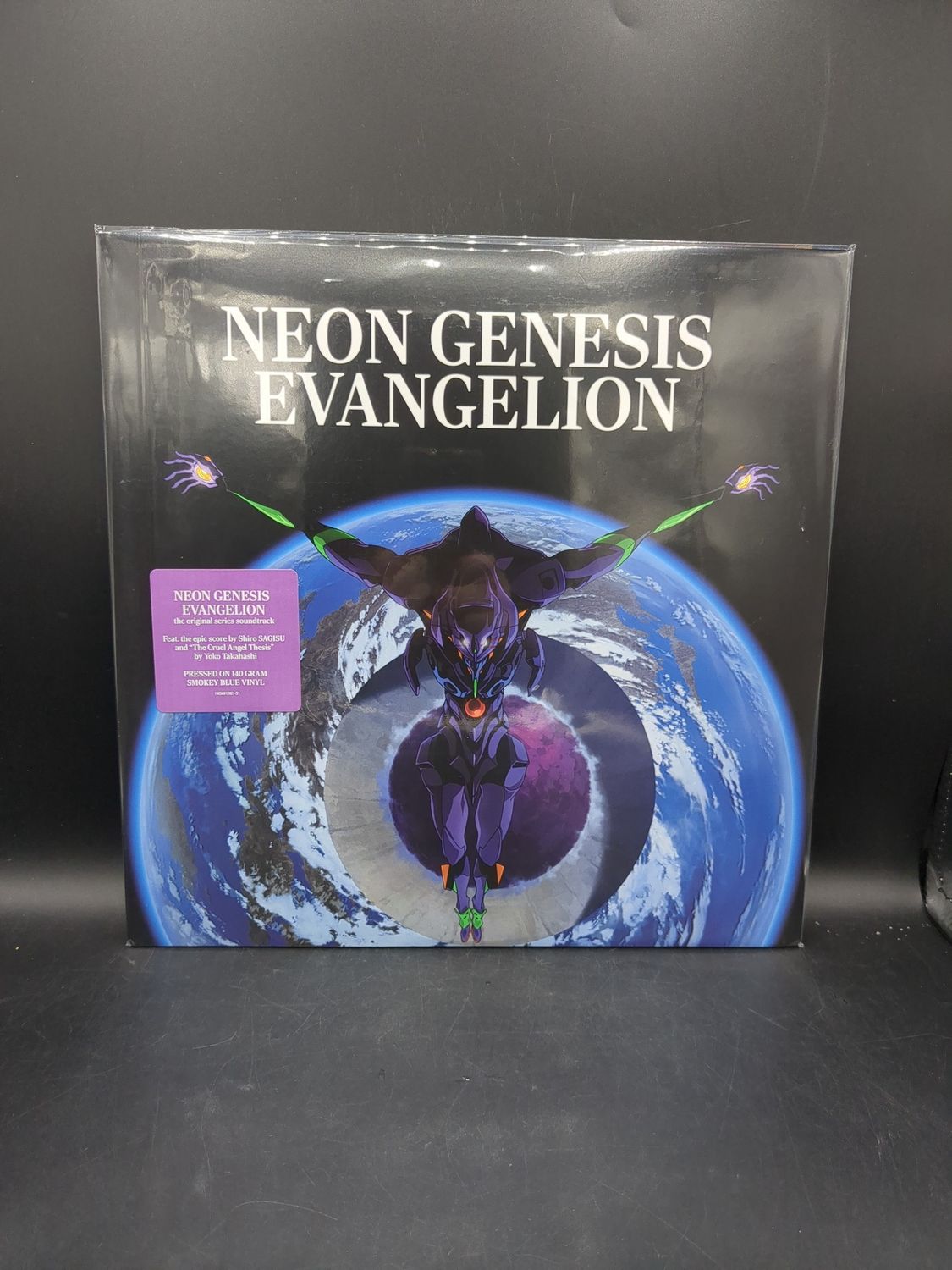 Vinyl Record Neon Genesis Evangelion Original Soundtrack