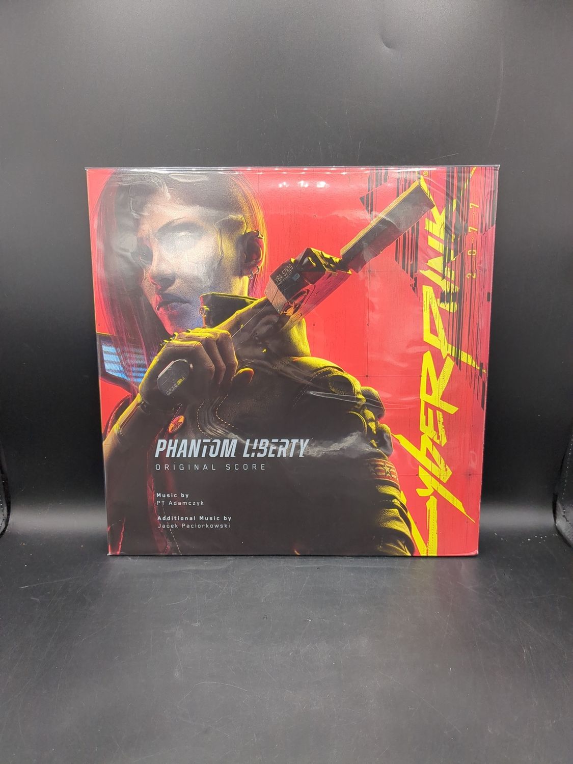 Vinyl Record Cyberpunk 2077 Phantom Liberty Original Score