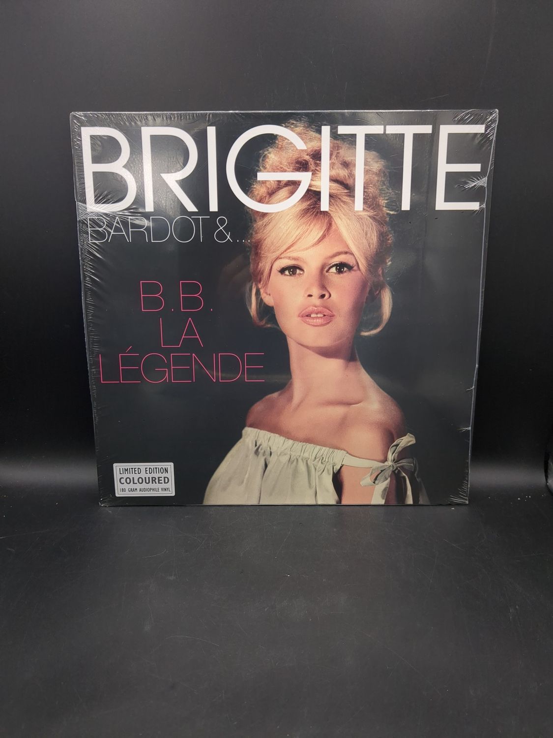 Vinyl Record Brigitte Bardot B.B. La Lègende Limited Edition Coloured Vinyl