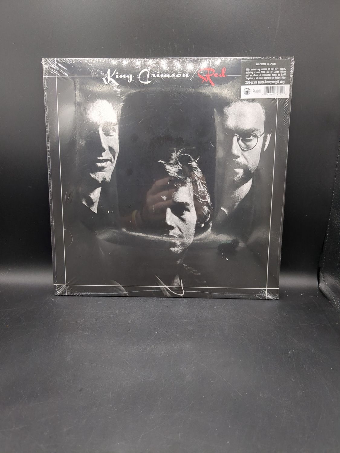 Vinyl Record Red By King Crimson 50Th Anniversary Edition