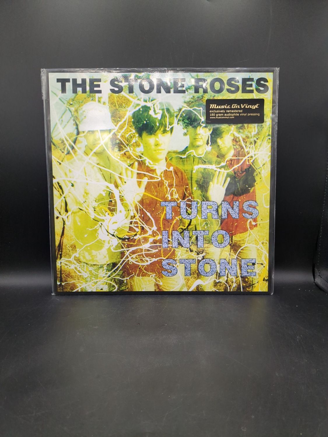 Vinyl Record Turns Into Stone By The Stone Roses