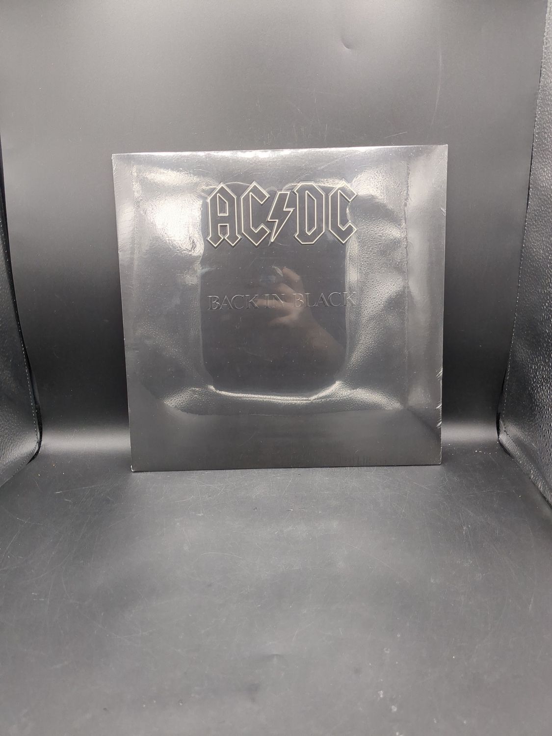 Vinyl Record Back In Black Acdc