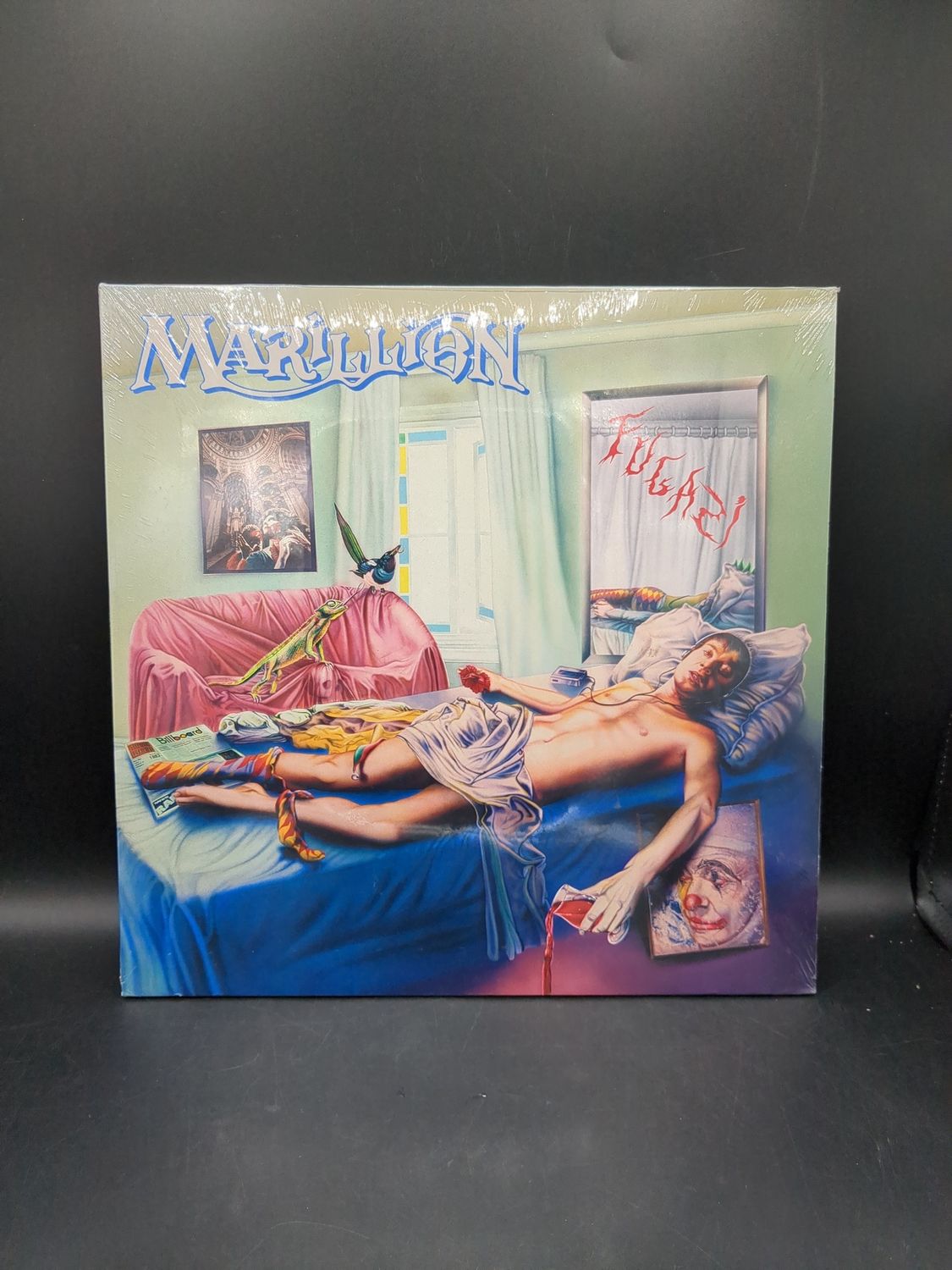 Vinyl Record Marillion Fugazi