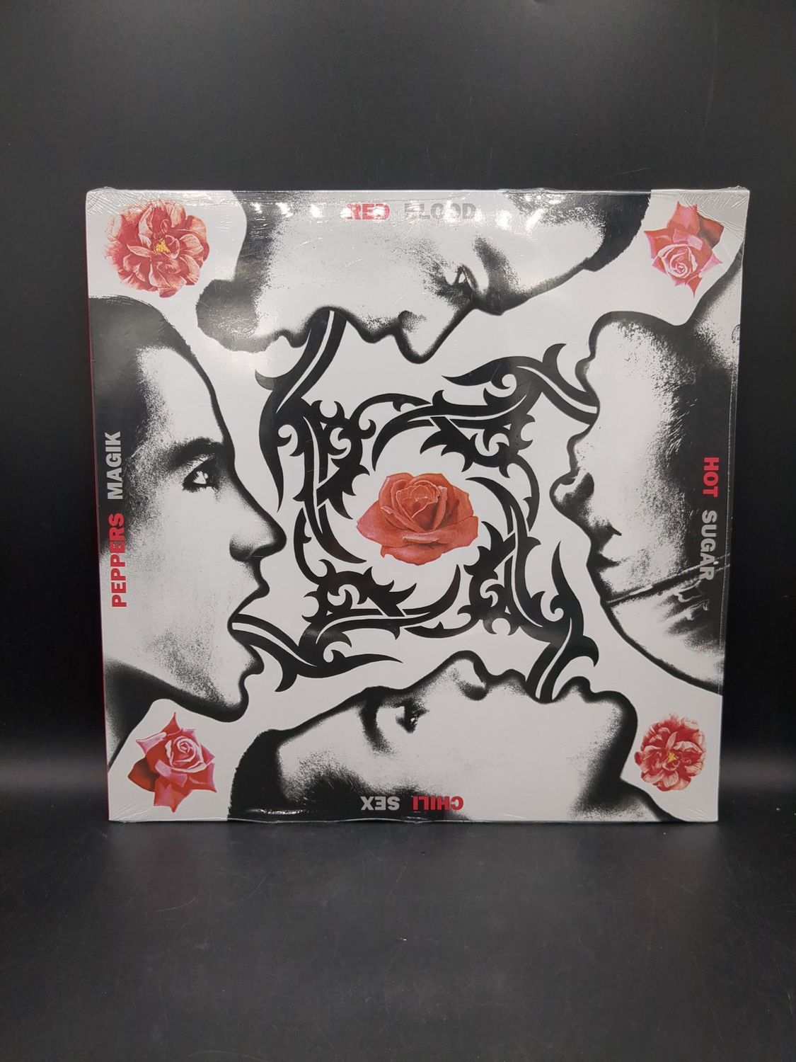 Vinyl Record Red Hot Chili Peppers Blood Sugar Sex Magik Limited Edition Coloured Vinyl