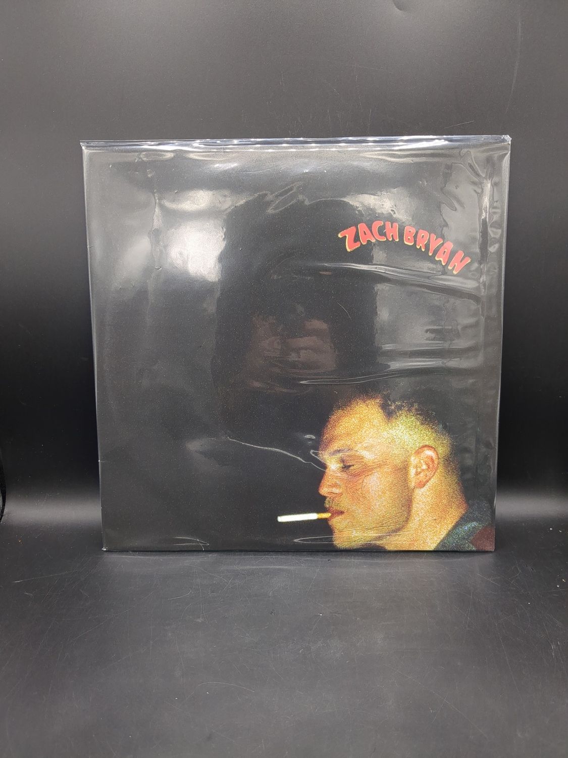 Vinyl Record Zach Bryan Debut Album