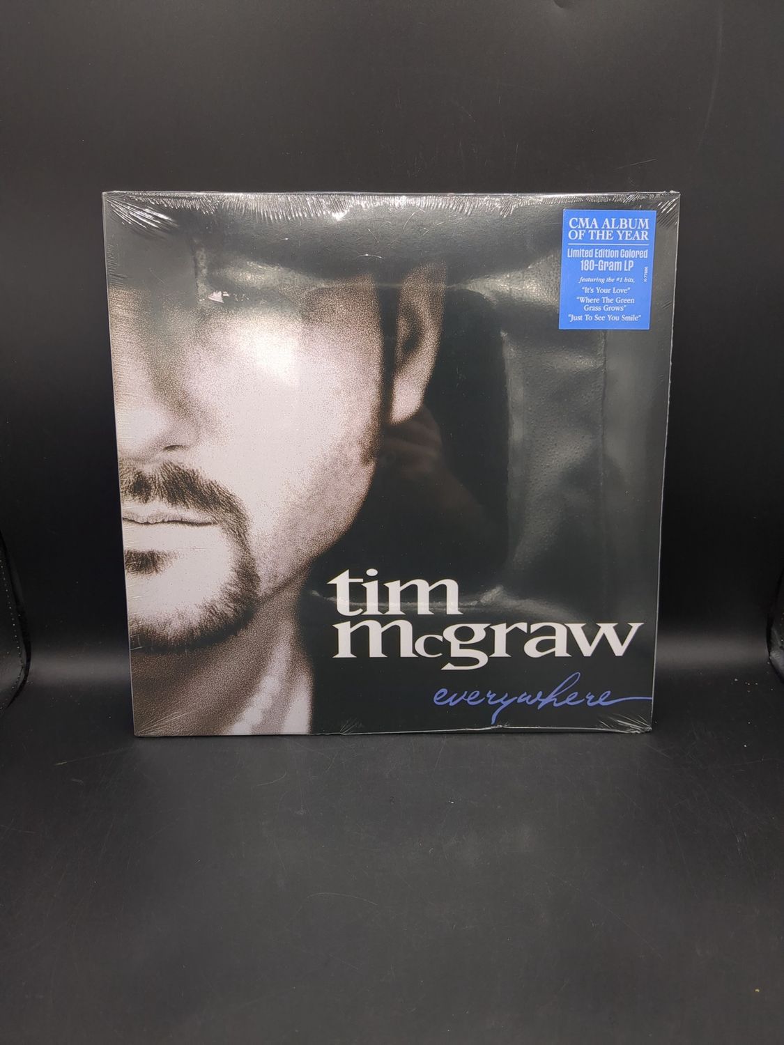 Vinyl Record Everywhere By Tim Mcgraw