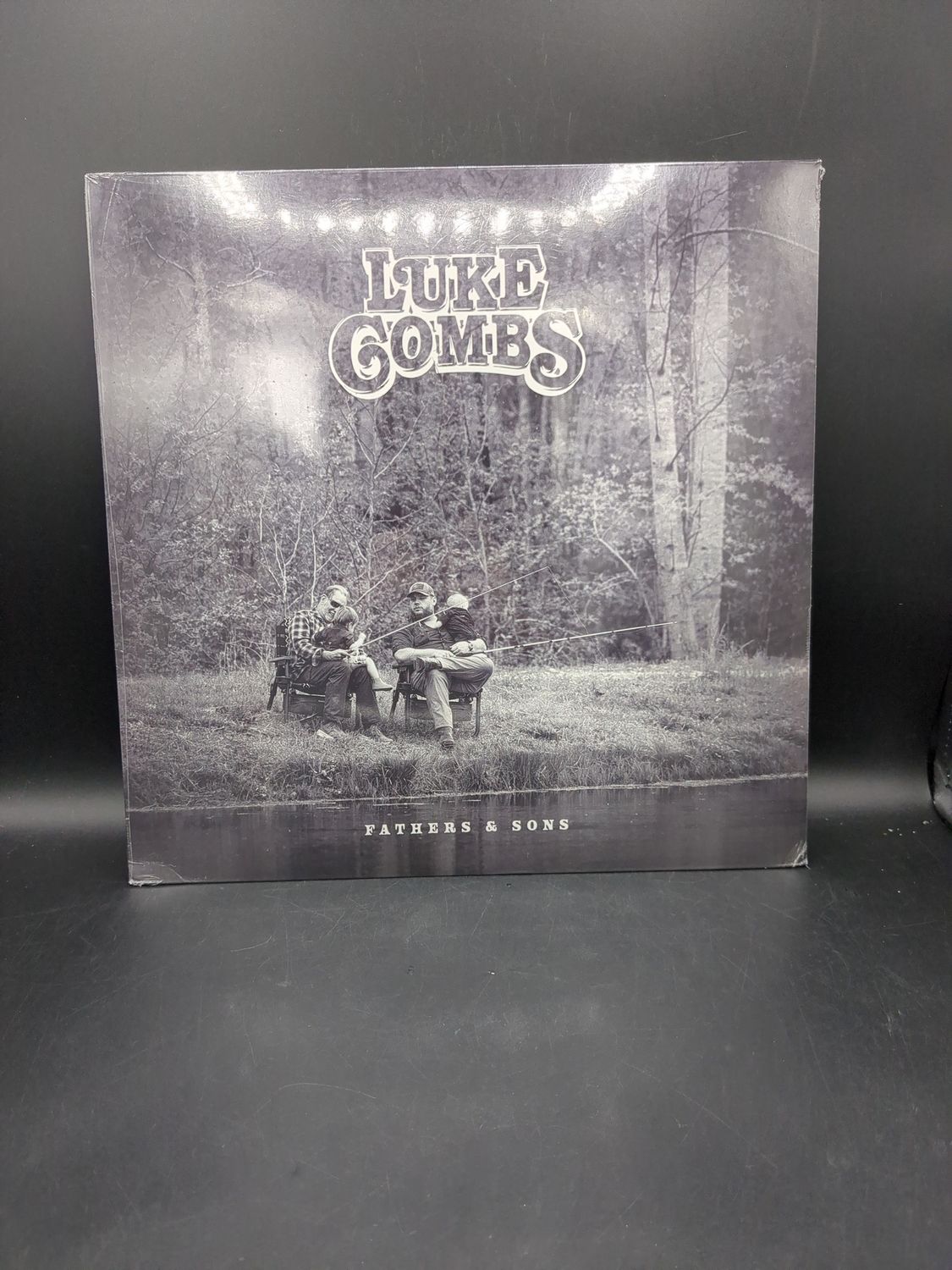 Vinyl Record Luke Combs Fathers &amp; Sons