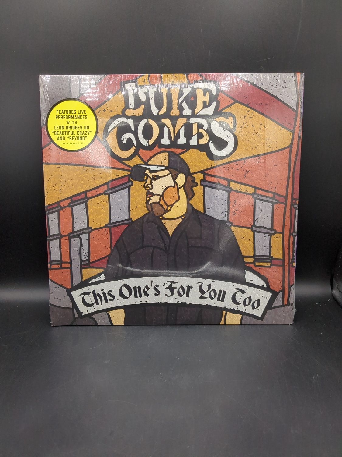 Vinyl Record This One&#39;S For You Too By Luke Combs