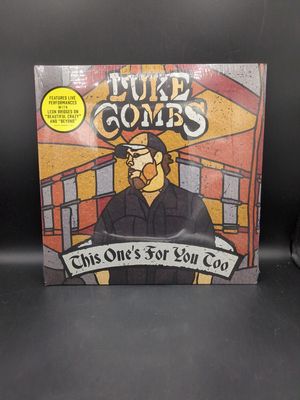 Vinyl Record This One&#39;S For You Too By Luke Combs