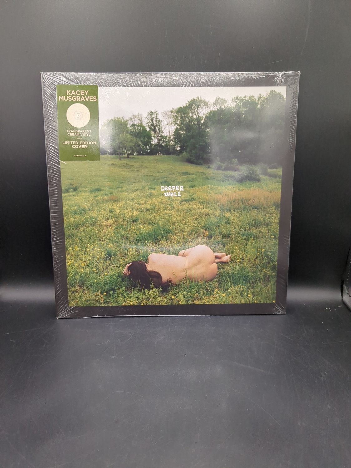 Vinyl Record Deeper Well By Kacey Musgraves With Limited Edition Cover