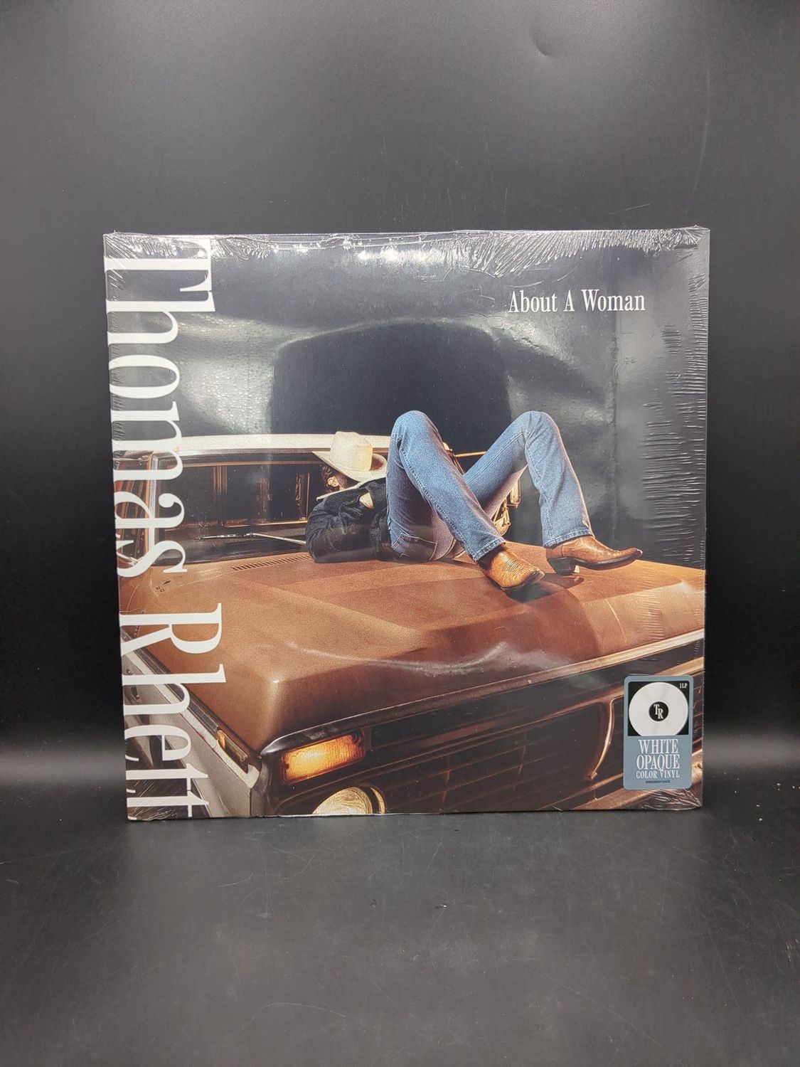 Vinyl Record About A Woman By Thomas Rhett