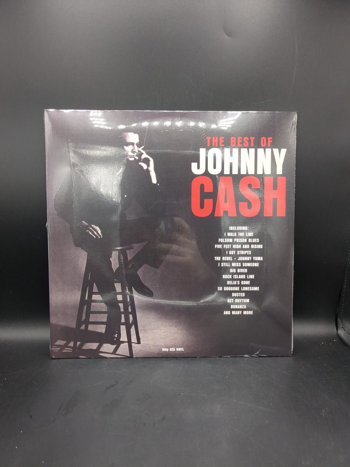 Vinyl Record The Best Of Johnny Cash