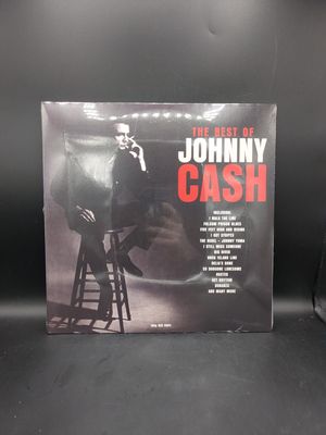 Vinyl Record The Best Of Johnny Cash