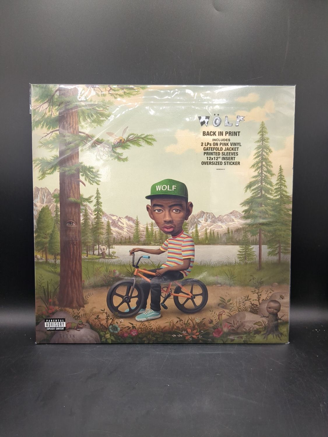 Vinyl Record Wolf By Tyler The Creator