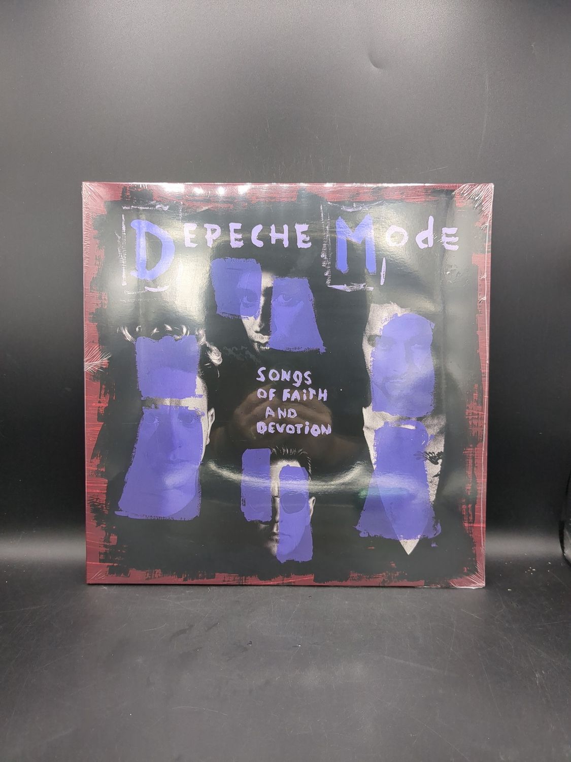 Vinyl Record Songs Of Faith And Devotion By Depeche Mode