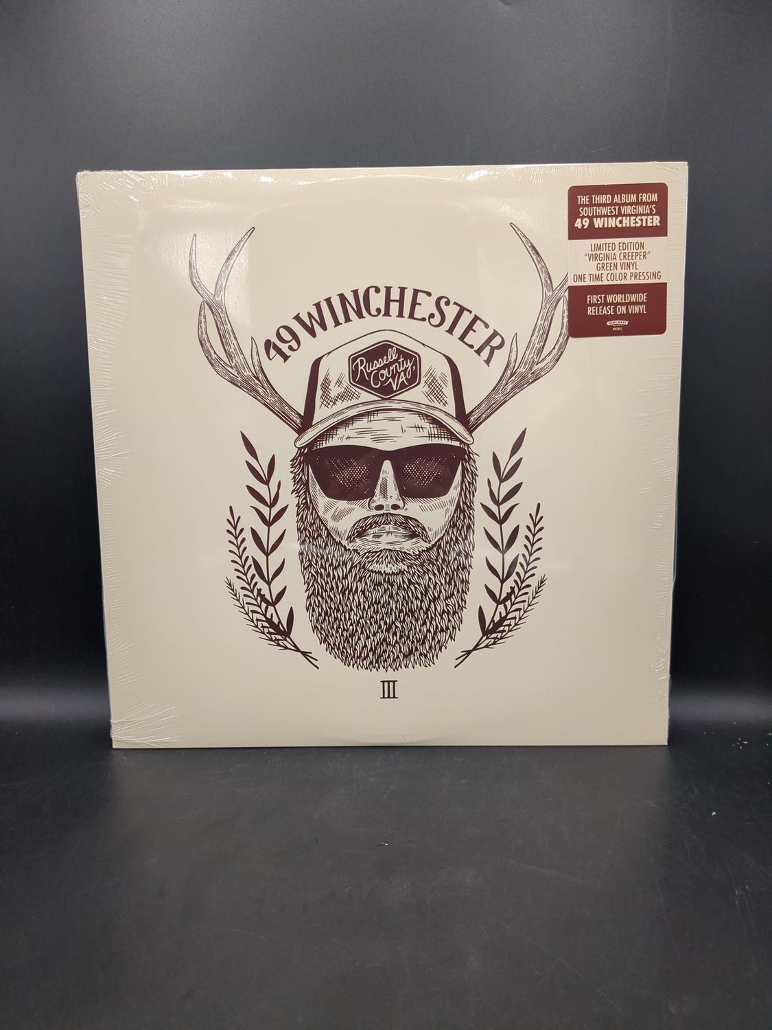 Vinyl Record Iii By 49 Winchester