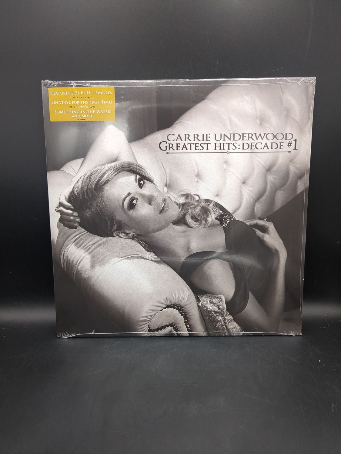 Vinyl Record Greatest Hits Decade 1 By Carrie Underwood