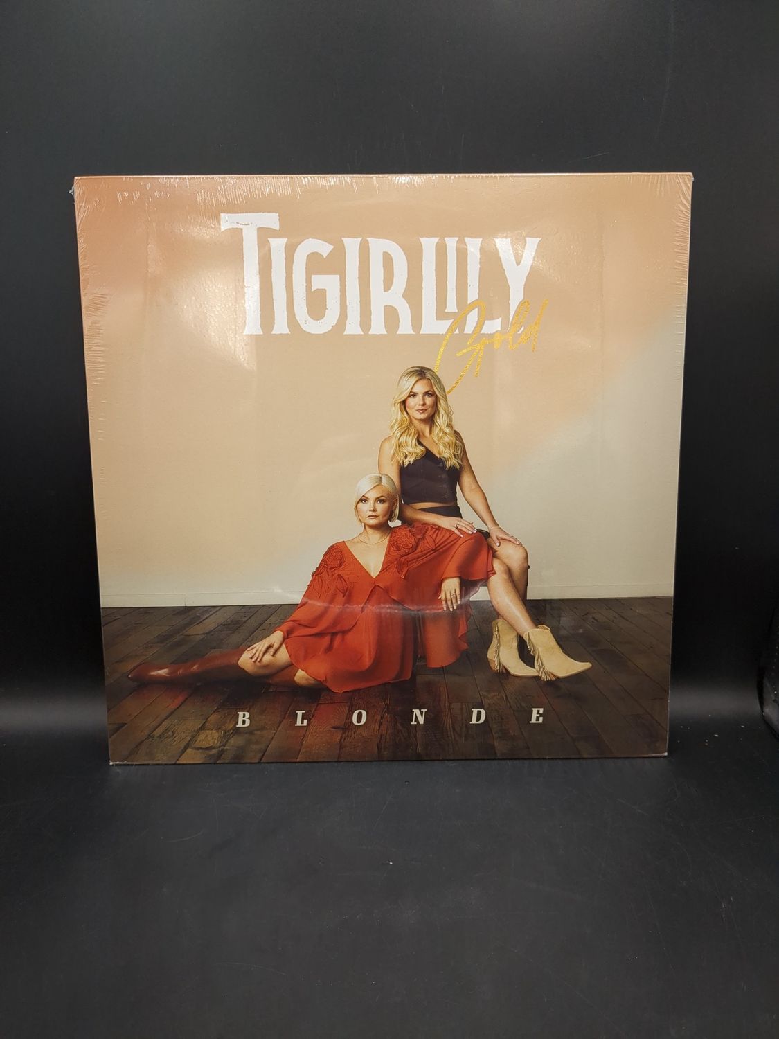 Vinyl Record Blonde Tigirlily Gold