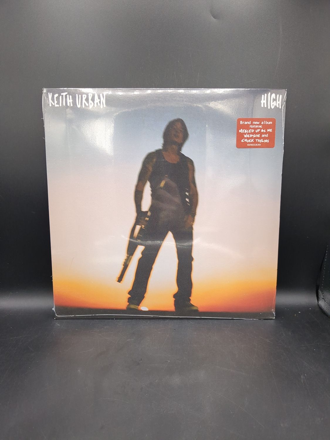 Vinyl Record Keith Urban High
