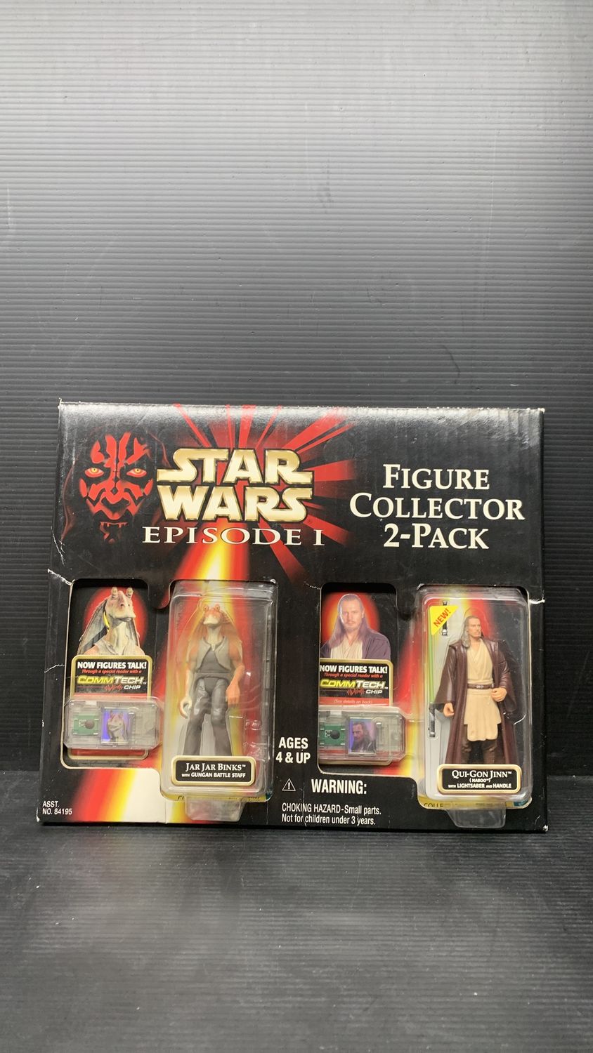 Hasbro Star Wars Episode I Action Figure 2 Pack 1999